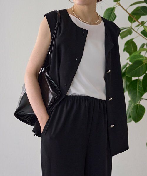 BEARDSLEY / ビアズリー シャツ・ブラウス | ジョーゼット前後フレアブラウス | 詳細11