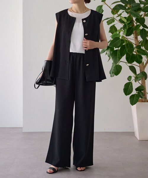 BEARDSLEY / ビアズリー シャツ・ブラウス | ジョーゼット前後フレアブラウス | 詳細12