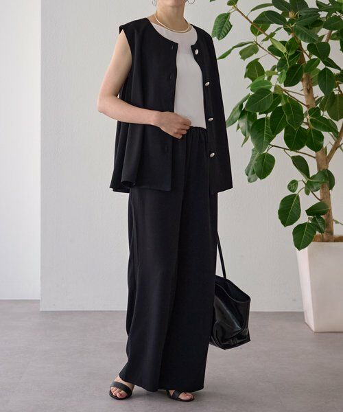 BEARDSLEY / ビアズリー シャツ・ブラウス | ジョーゼット前後フレアブラウス | 詳細14