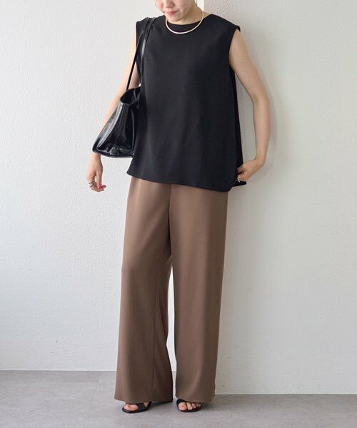 BEARDSLEY / ビアズリー シャツ・ブラウス | ジョーゼット前後フレアブラウス | 詳細15