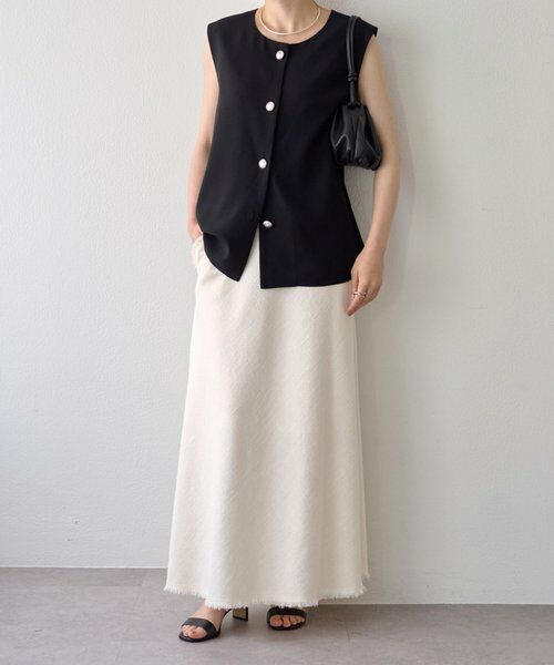 BEARDSLEY / ビアズリー シャツ・ブラウス | ジョーゼット前後フレアブラウス | 詳細18