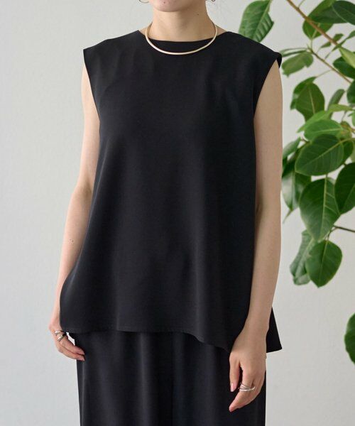 BEARDSLEY / ビアズリー シャツ・ブラウス | ジョーゼット前後フレアブラウス | 詳細2