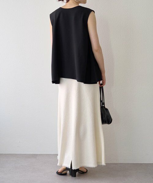 BEARDSLEY / ビアズリー シャツ・ブラウス | ジョーゼット前後フレアブラウス | 詳細20