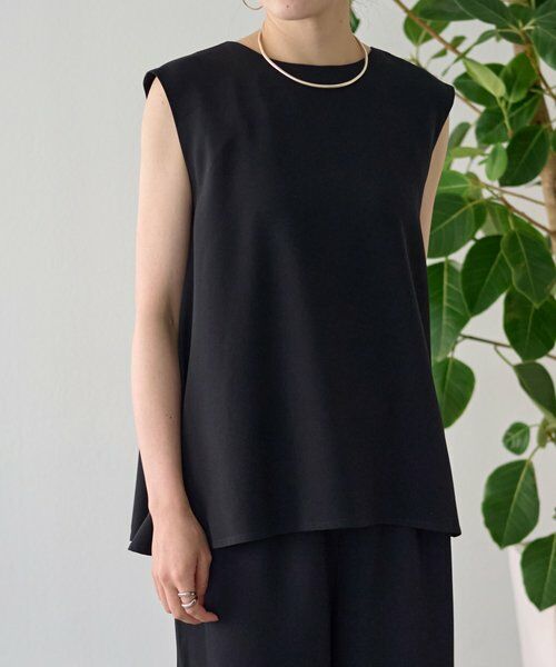 BEARDSLEY / ビアズリー シャツ・ブラウス | ジョーゼット前後フレアブラウス | 詳細5