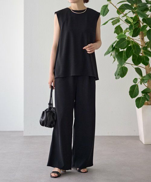 BEARDSLEY / ビアズリー シャツ・ブラウス | ジョーゼット前後フレアブラウス | 詳細6