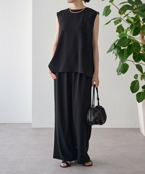 BEARDSLEY / ビアズリー シャツ・ブラウス | ジョーゼット前後フレアブラウス | 詳細7