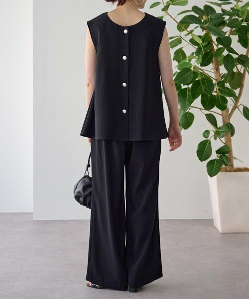 BEARDSLEY / ビアズリー シャツ・ブラウス | ジョーゼット前後フレアブラウス | 詳細9