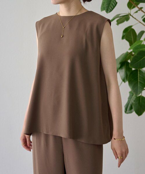 BEARDSLEY / ビアズリー シャツ・ブラウス | ジョーゼット前後フレアブラウス | 詳細21