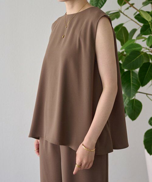 BEARDSLEY / ビアズリー シャツ・ブラウス | ジョーゼット前後フレアブラウス | 詳細22