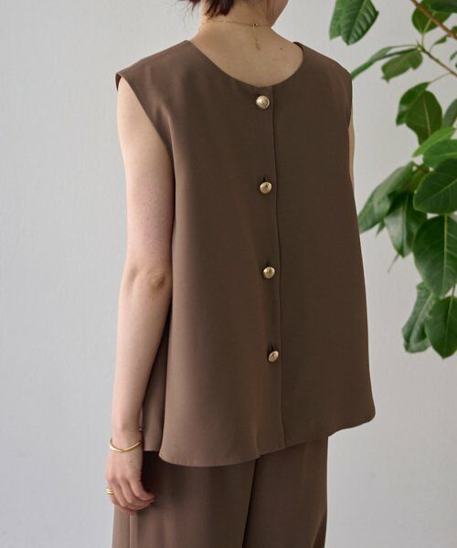 BEARDSLEY / ビアズリー シャツ・ブラウス | ジョーゼット前後フレアブラウス | 詳細23