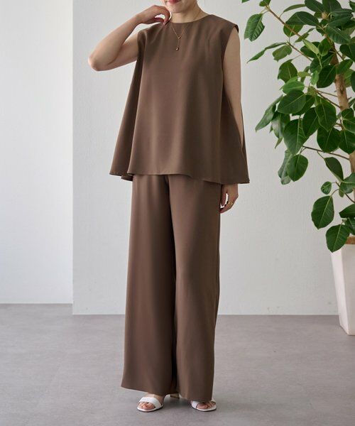 BEARDSLEY / ビアズリー シャツ・ブラウス | ジョーゼット前後フレアブラウス | 詳細24