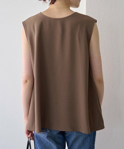 BEARDSLEY / ビアズリー シャツ・ブラウス | ジョーゼット前後フレアブラウス | 詳細29