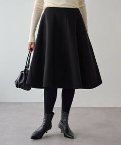 BEARDSLEY / ビアズリー ロング・マキシ丈スカート | メルトンジャージーフレアミディスカート