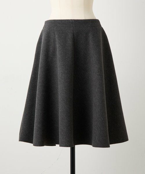 BEARDSLEY / ビアズリー ロング・マキシ丈スカート | メルトンジャージーフレアミディスカート | 詳細28