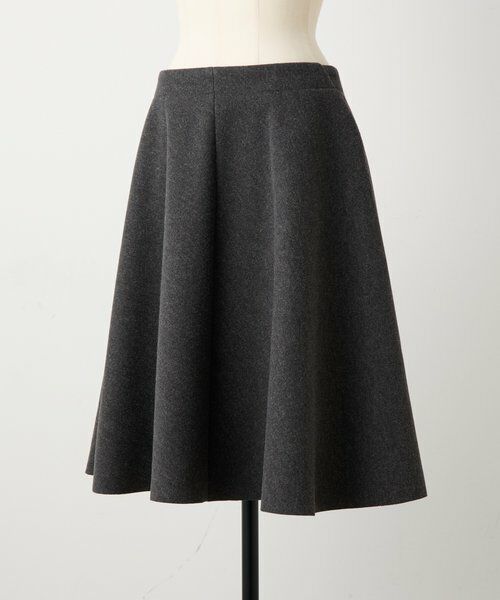 BEARDSLEY / ビアズリー ロング・マキシ丈スカート | メルトンジャージーフレアミディスカート | 詳細29