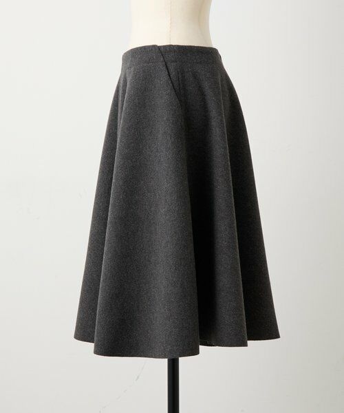 BEARDSLEY / ビアズリー ロング・マキシ丈スカート | メルトンジャージーフレアミディスカート | 詳細30