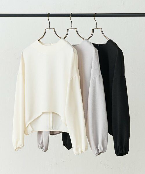 BEARDSLEY / ビアズリー シャツ・ブラウス | コクーンパフ袖ブラウス | 詳細1