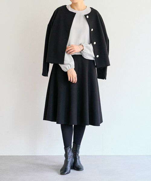 BEARDSLEY / ビアズリー シャツ・ブラウス | コクーンパフ袖ブラウス | 詳細10