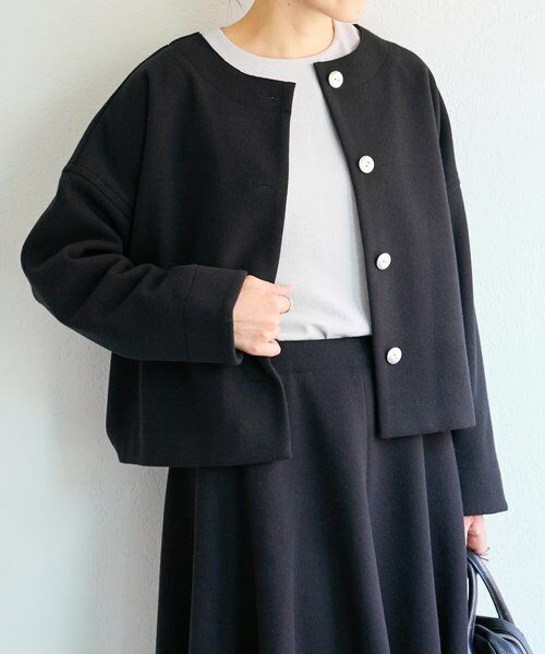 BEARDSLEY / ビアズリー シャツ・ブラウス | コクーンパフ袖ブラウス | 詳細11