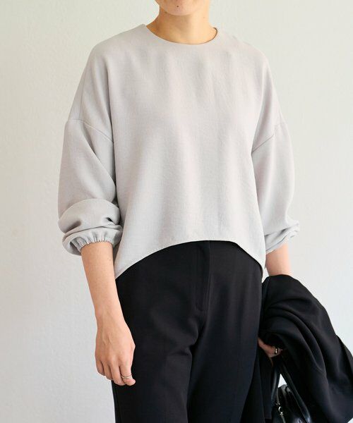 BEARDSLEY / ビアズリー シャツ・ブラウス | コクーンパフ袖ブラウス | 詳細12