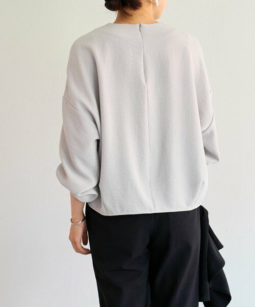 BEARDSLEY / ビアズリー シャツ・ブラウス | コクーンパフ袖ブラウス | 詳細13