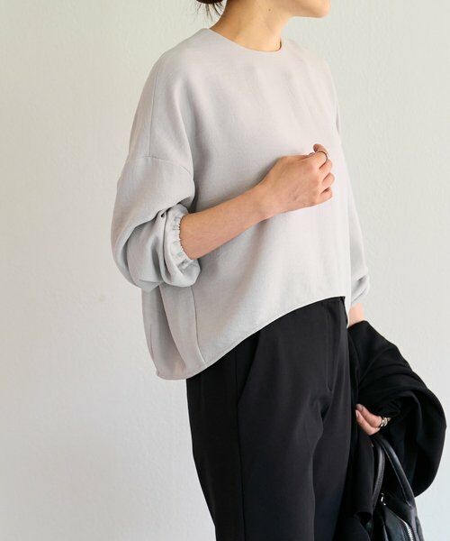 BEARDSLEY / ビアズリー シャツ・ブラウス | コクーンパフ袖ブラウス | 詳細14