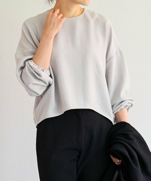 BEARDSLEY / ビアズリー シャツ・ブラウス | コクーンパフ袖ブラウス | 詳細15