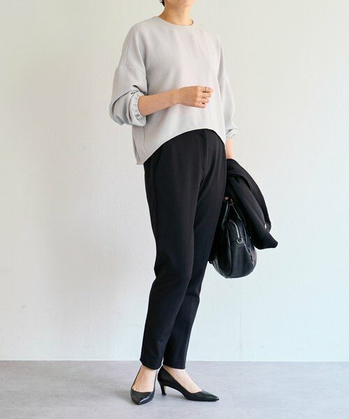 BEARDSLEY / ビアズリー シャツ・ブラウス | コクーンパフ袖ブラウス | 詳細18