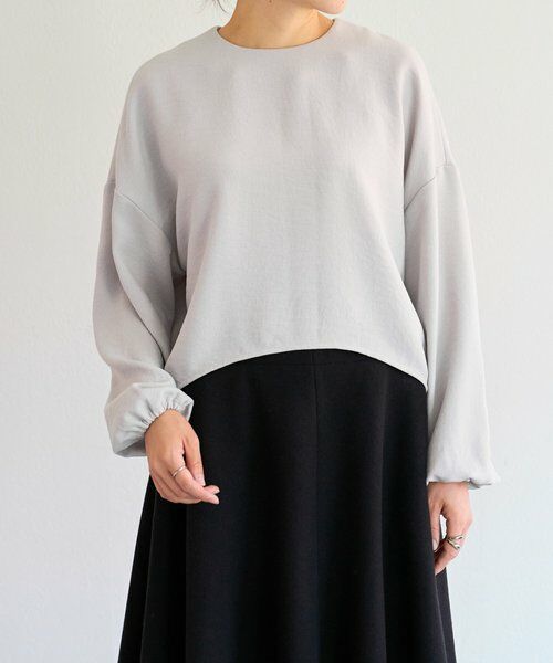 BEARDSLEY / ビアズリー シャツ・ブラウス | コクーンパフ袖ブラウス | 詳細2