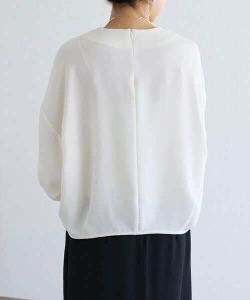 BEARDSLEY / ビアズリー シャツ・ブラウス | コクーンパフ袖ブラウス | 詳細22