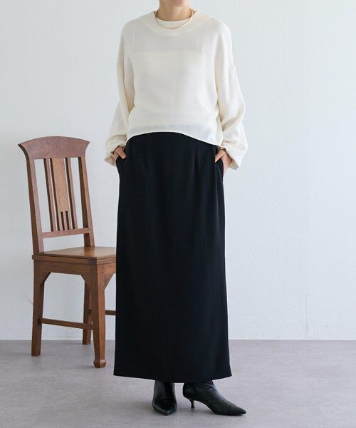 BEARDSLEY / ビアズリー シャツ・ブラウス | コクーンパフ袖ブラウス | 詳細23