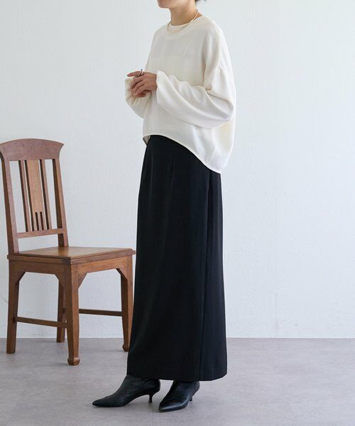 BEARDSLEY / ビアズリー シャツ・ブラウス | コクーンパフ袖ブラウス | 詳細24