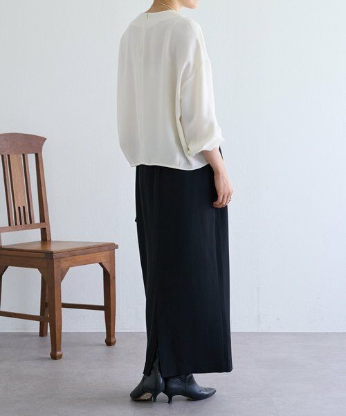 BEARDSLEY / ビアズリー シャツ・ブラウス | コクーンパフ袖ブラウス | 詳細25