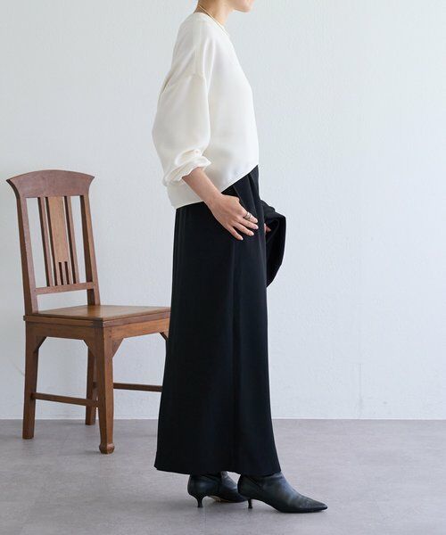 BEARDSLEY / ビアズリー シャツ・ブラウス | コクーンパフ袖ブラウス | 詳細26