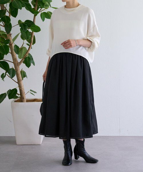 BEARDSLEY / ビアズリー シャツ・ブラウス | コクーンパフ袖ブラウス | 詳細27