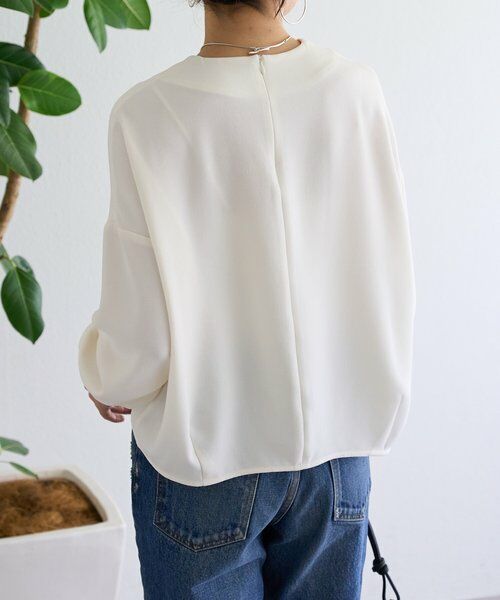 BEARDSLEY / ビアズリー シャツ・ブラウス | コクーンパフ袖ブラウス | 詳細29