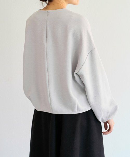 BEARDSLEY / ビアズリー シャツ・ブラウス | コクーンパフ袖ブラウス | 詳細3