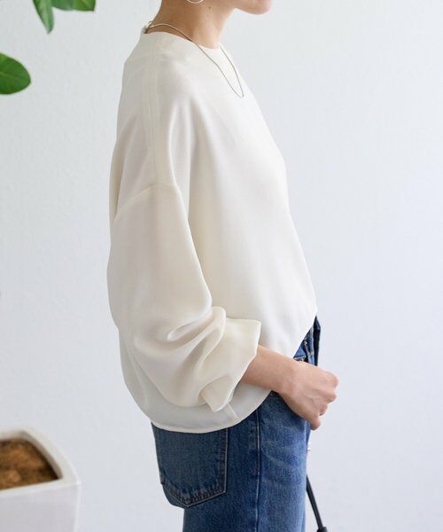 BEARDSLEY / ビアズリー シャツ・ブラウス | コクーンパフ袖ブラウス | 詳細30