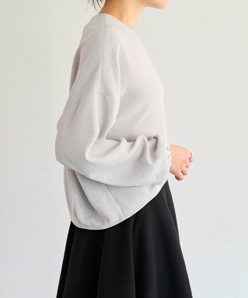 BEARDSLEY / ビアズリー シャツ・ブラウス | コクーンパフ袖ブラウス | 詳細4