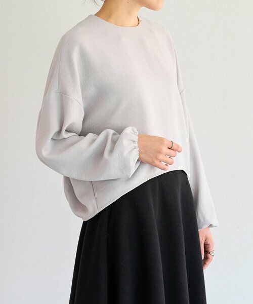 BEARDSLEY / ビアズリー シャツ・ブラウス | コクーンパフ袖ブラウス | 詳細5