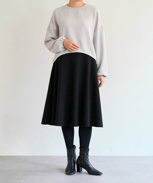 BEARDSLEY / ビアズリー シャツ・ブラウス | コクーンパフ袖ブラウス | 詳細6