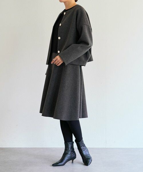 BEARDSLEY / ビアズリー カットソー | メルトンジャージー前後プルオーバー | 詳細10