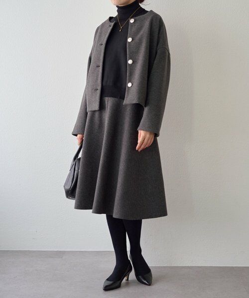 BEARDSLEY / ビアズリー カットソー | メルトンジャージー前後プルオーバー | 詳細6