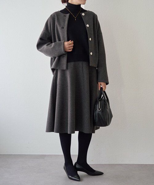 BEARDSLEY / ビアズリー カットソー | メルトンジャージー前後プルオーバー | 詳細8