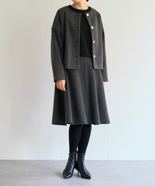 BEARDSLEY / ビアズリー カットソー | メルトンジャージー前後プルオーバー | 詳細9