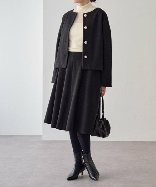 BEARDSLEY / ビアズリー カットソー | メルトンジャージー前後プルオーバー | 詳細26