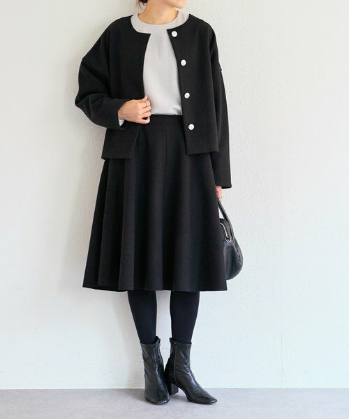 BEARDSLEY / ビアズリー カットソー | メルトンジャージー前後プルオーバー | 詳細28