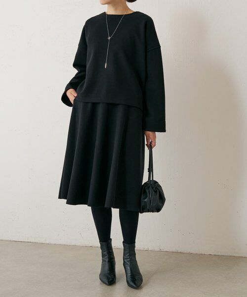 BEARDSLEY / ビアズリー カットソー | メルトンジャージー前後プルオーバー | 詳細30