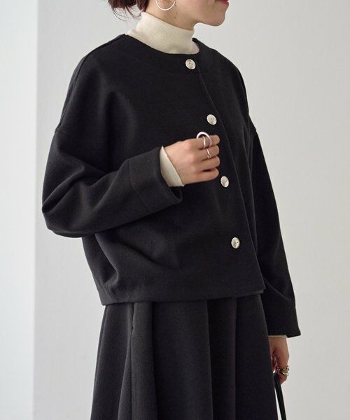 BEARDSLEY / ビアズリー カットソー | メルトンジャージー前後プルオーバー | 詳細19