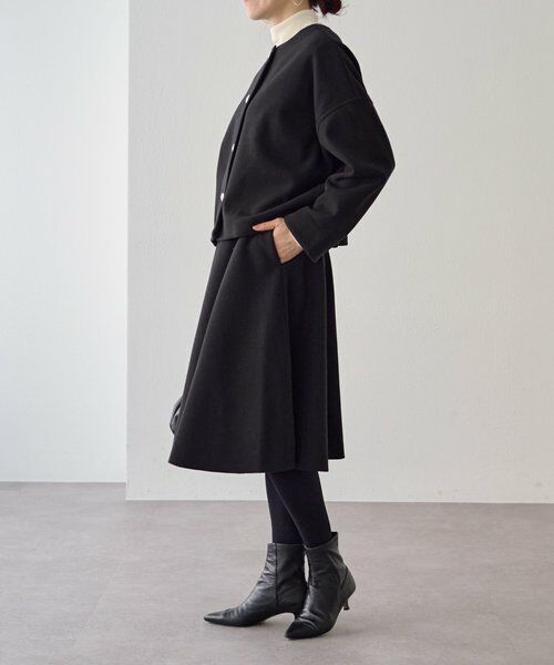 BEARDSLEY / ビアズリー カットソー | メルトンジャージー前後プルオーバー | 詳細21